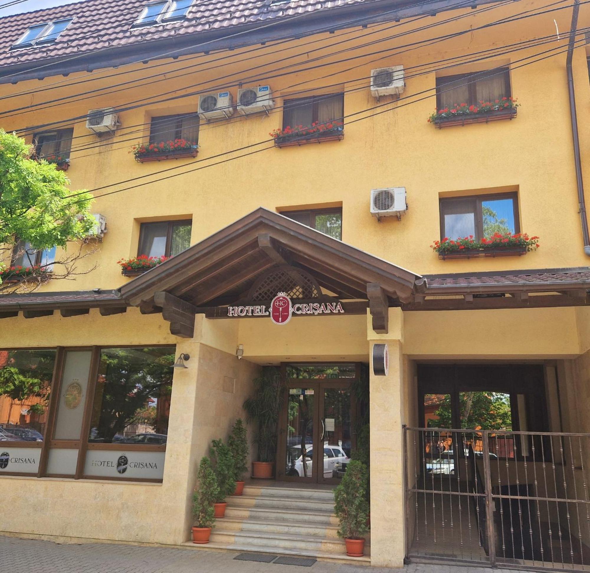 Hotel Crisana Arad Dış mekan fotoğraf