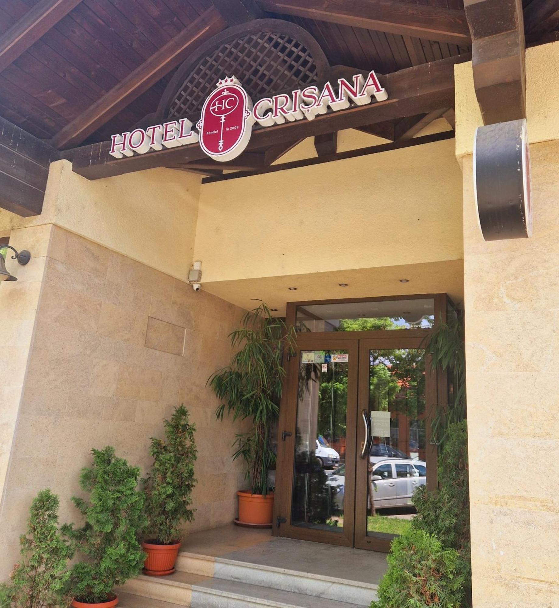 Hotel Crisana Arad Dış mekan fotoğraf